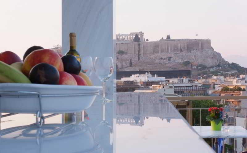 Acropolis Ami Boutique Hotel Athènes Extérieur photo