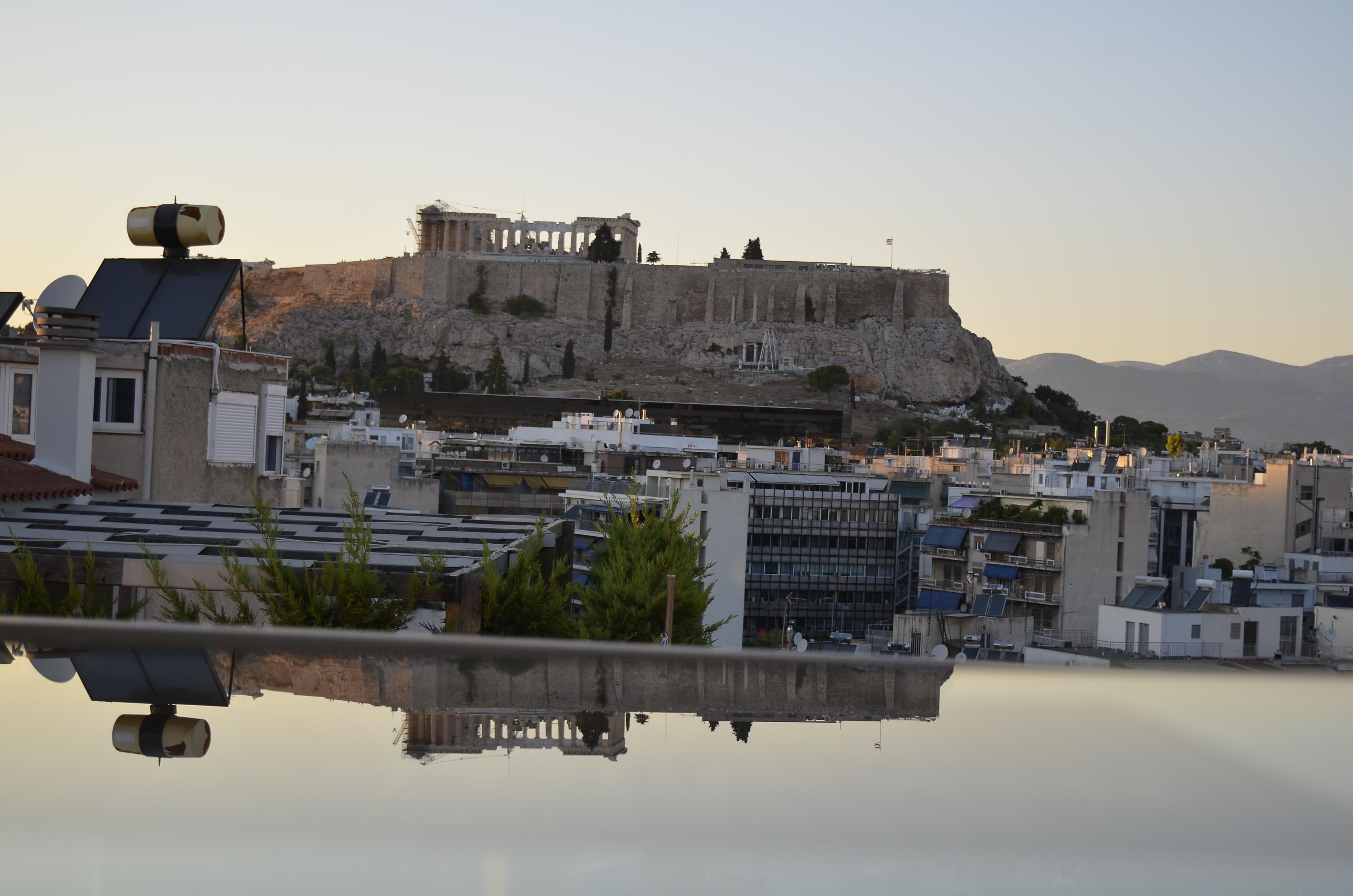 Acropolis Ami Boutique Hotel Athènes Extérieur photo