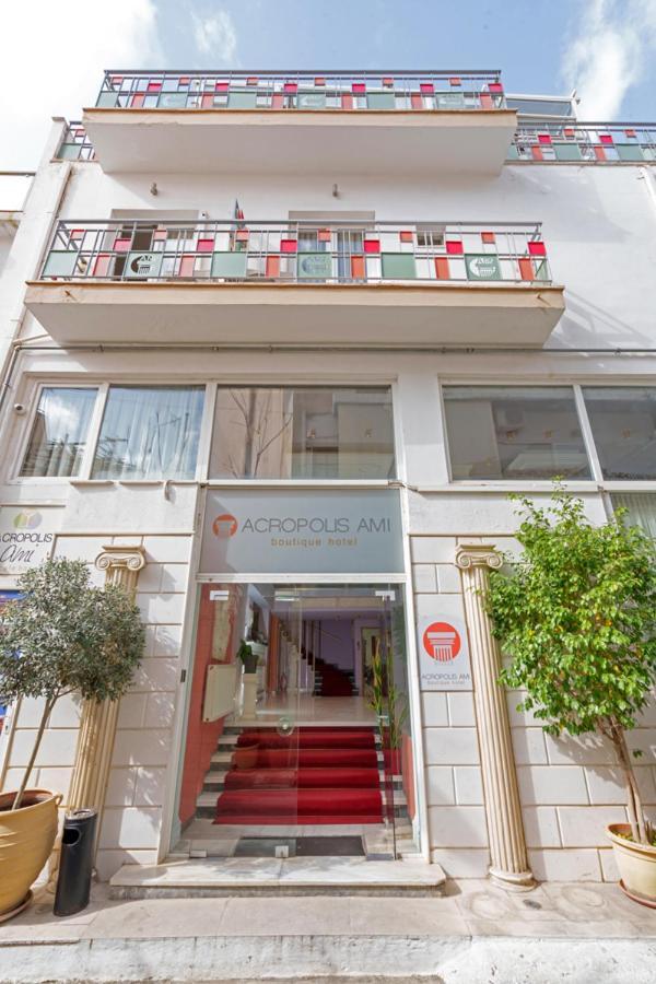 Acropolis Ami Boutique Hotel Athènes Extérieur photo