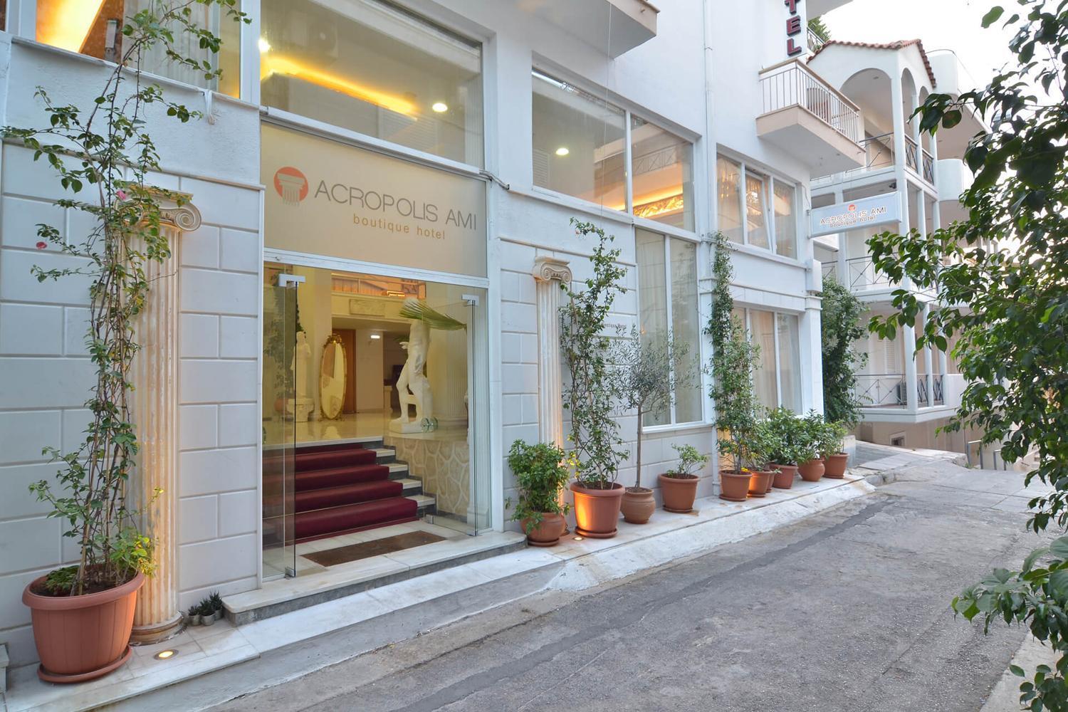 Acropolis Ami Boutique Hotel Athènes Extérieur photo
