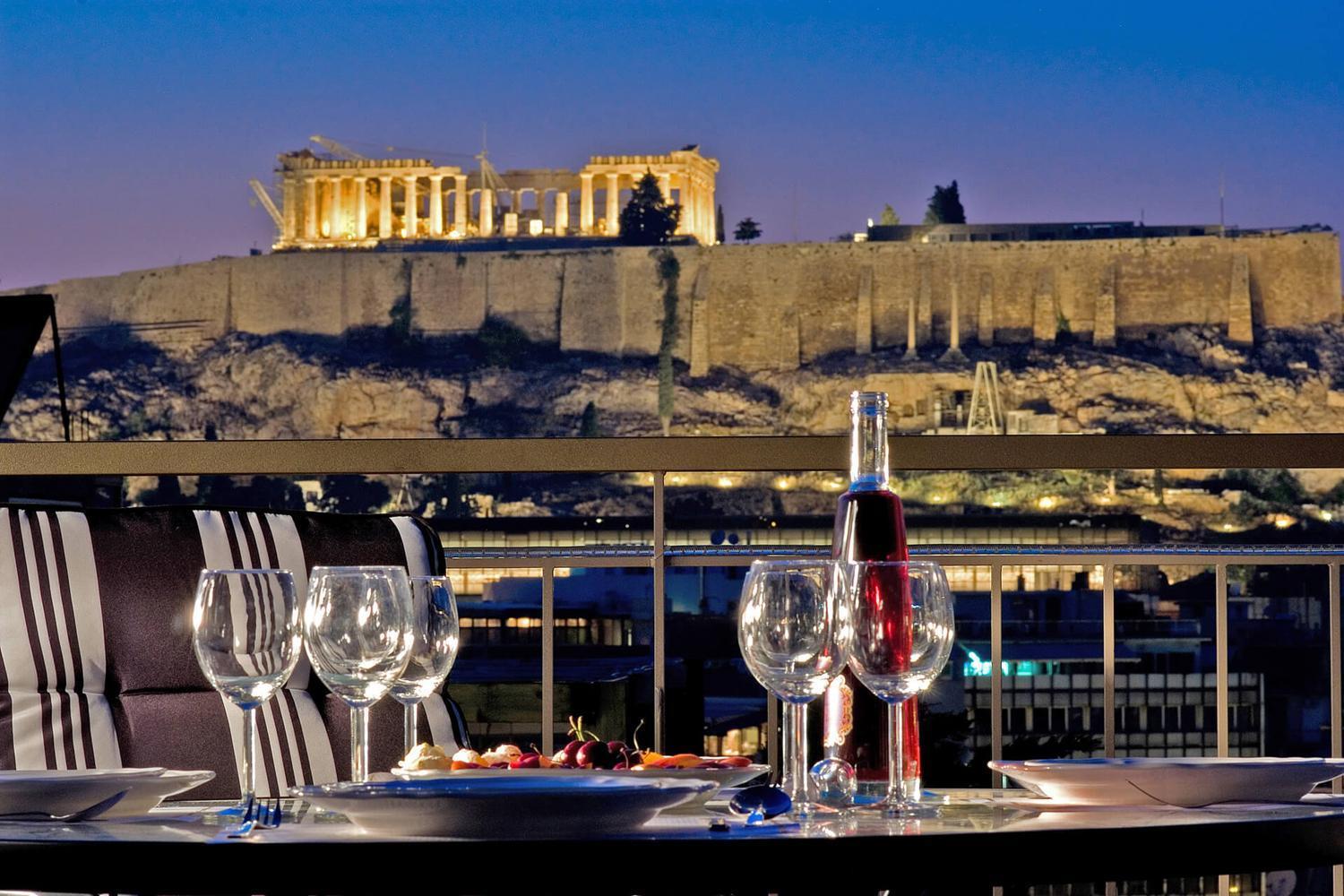 Acropolis Ami Boutique Hotel Athènes Extérieur photo