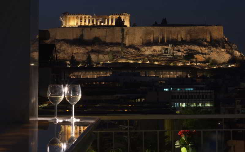 Acropolis Ami Boutique Hotel Athènes Extérieur photo