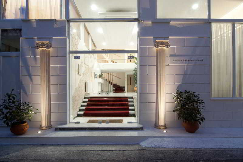 Acropolis Ami Boutique Hotel Athènes Extérieur photo