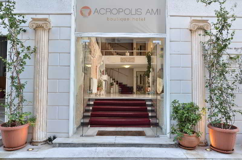 Acropolis Ami Boutique Hotel Athènes Extérieur photo