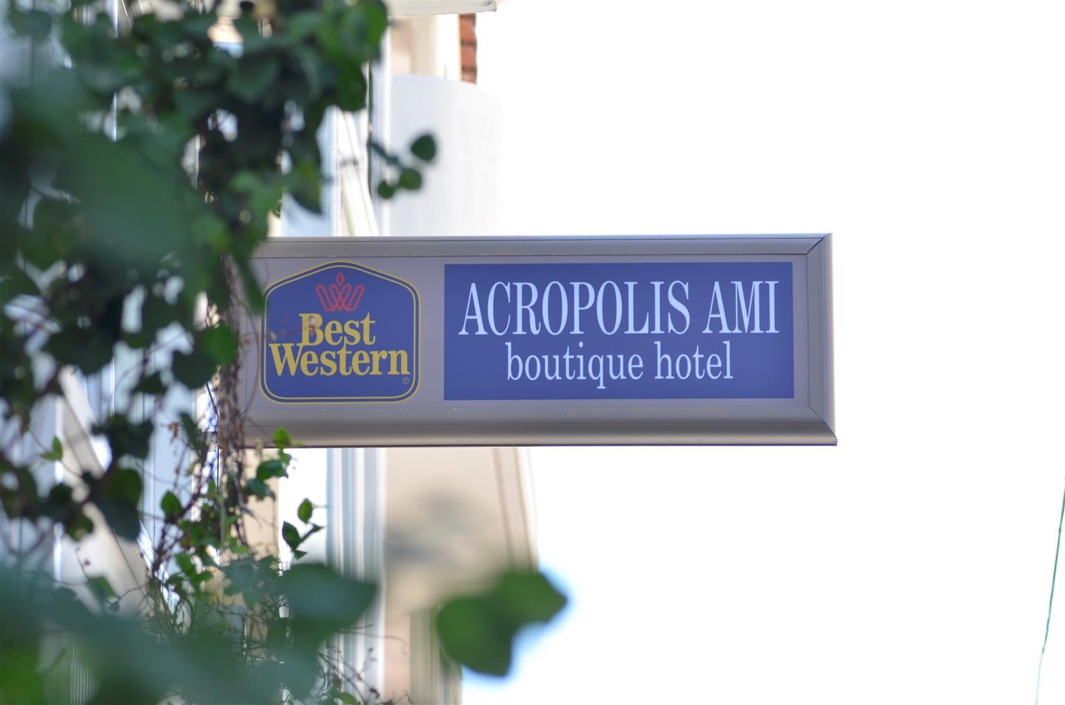 Acropolis Ami Boutique Hotel Athènes Extérieur photo